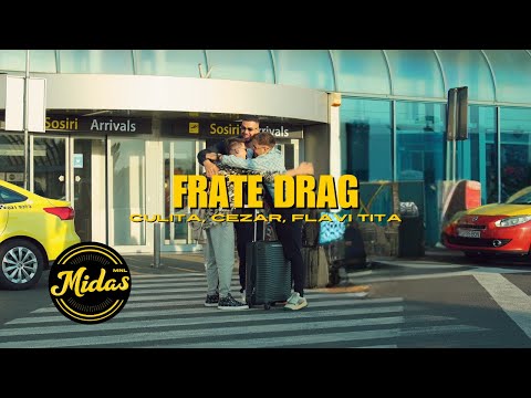 CULITA STERP ✖️ CEZAR ✖️ FLAVI TITA - HAI ACASĂ FRATE DRAG (Official Video) 2024