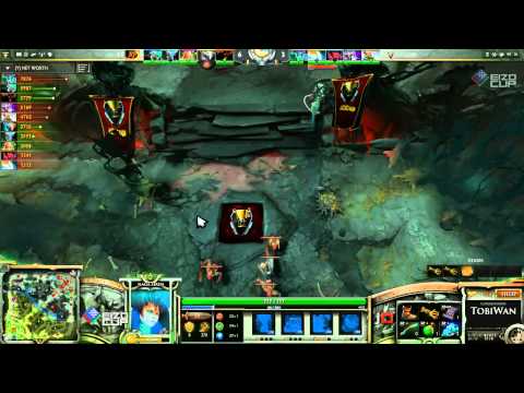 iCCup vs Kaipi Game 3    EIZO DOTA 2 Cup Grand Final   TobiWan