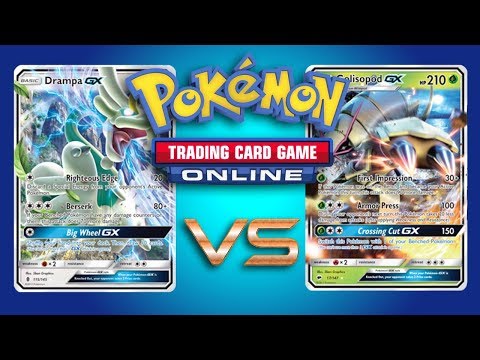 Drampa GX / Garbodor vs Golisopod GX / Garbodor - Pokemon TCG Online Gameplay
