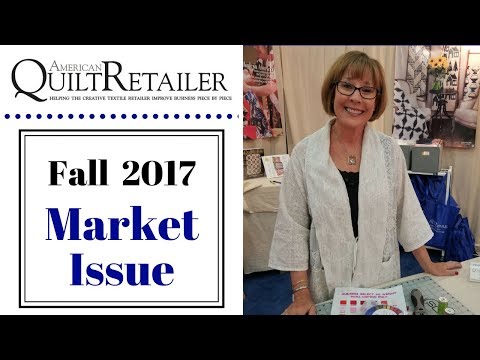 American Quilt Retailer and Alex Anderson