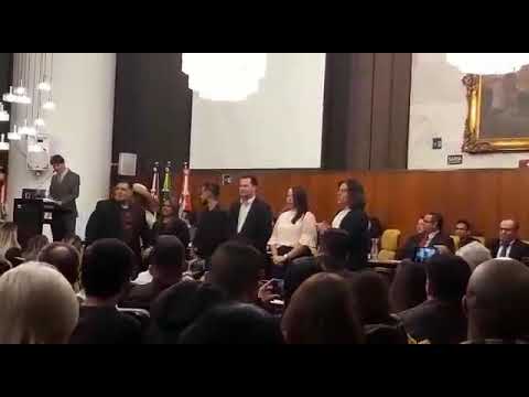 Étore Silva - homenagem "Câmera Municipal de São Paulo