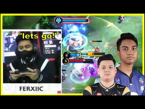RRQ Albert got One Shot and Ferxiic gets Hype