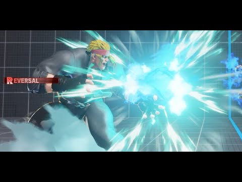 Flash chop into DDT buff for Alex