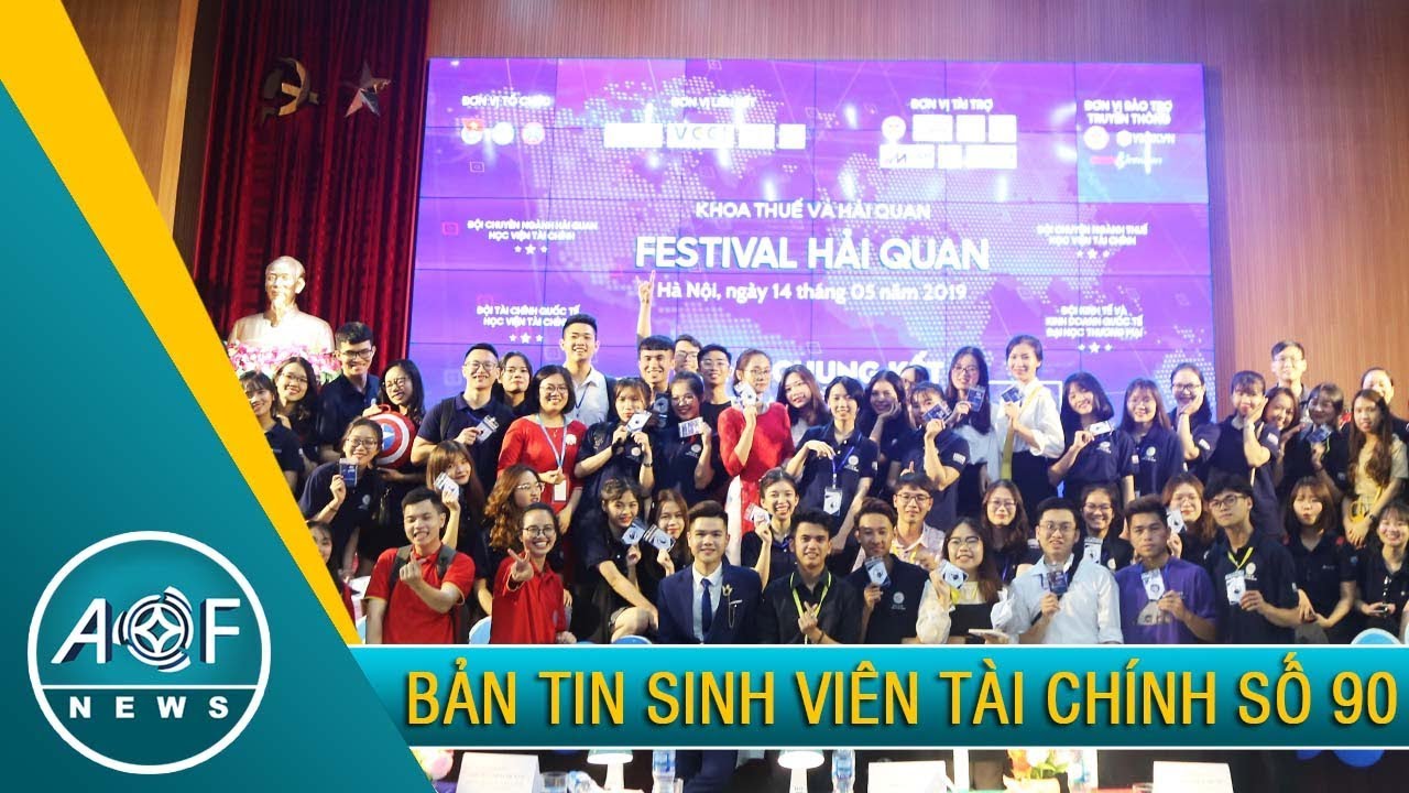 AOF NEWS 90- BẢN TIN SINH VIÊN TÀI CHÍNH