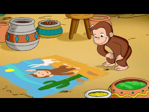 Capa de George, o Curioso | George Pinta no Deserto | Desenhos Animados em Português