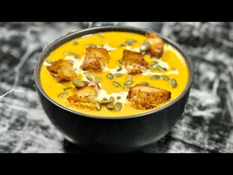 Une bonne soupe de saison 🎃 Sans prise de tête Sans couper vos légumes !