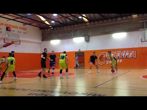 CroHoops Div.3 2022-23 Play-off Rnd.2 Gm.3 - San Antonio Sesvete vs. Cherso