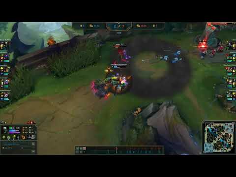 A clutch Urgot ult