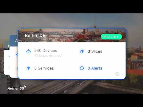 AETHER 5G video project