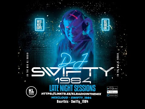 KL Radio ITM - Swifty - Late Night Sessions - An Hour Of Drake Liddell - Aired on 01.09.22