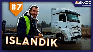 Dar Yolda Çok Zorlandık! Geniş Yük  | AĞIR NAKLİYAT | Yol Günlükleri #