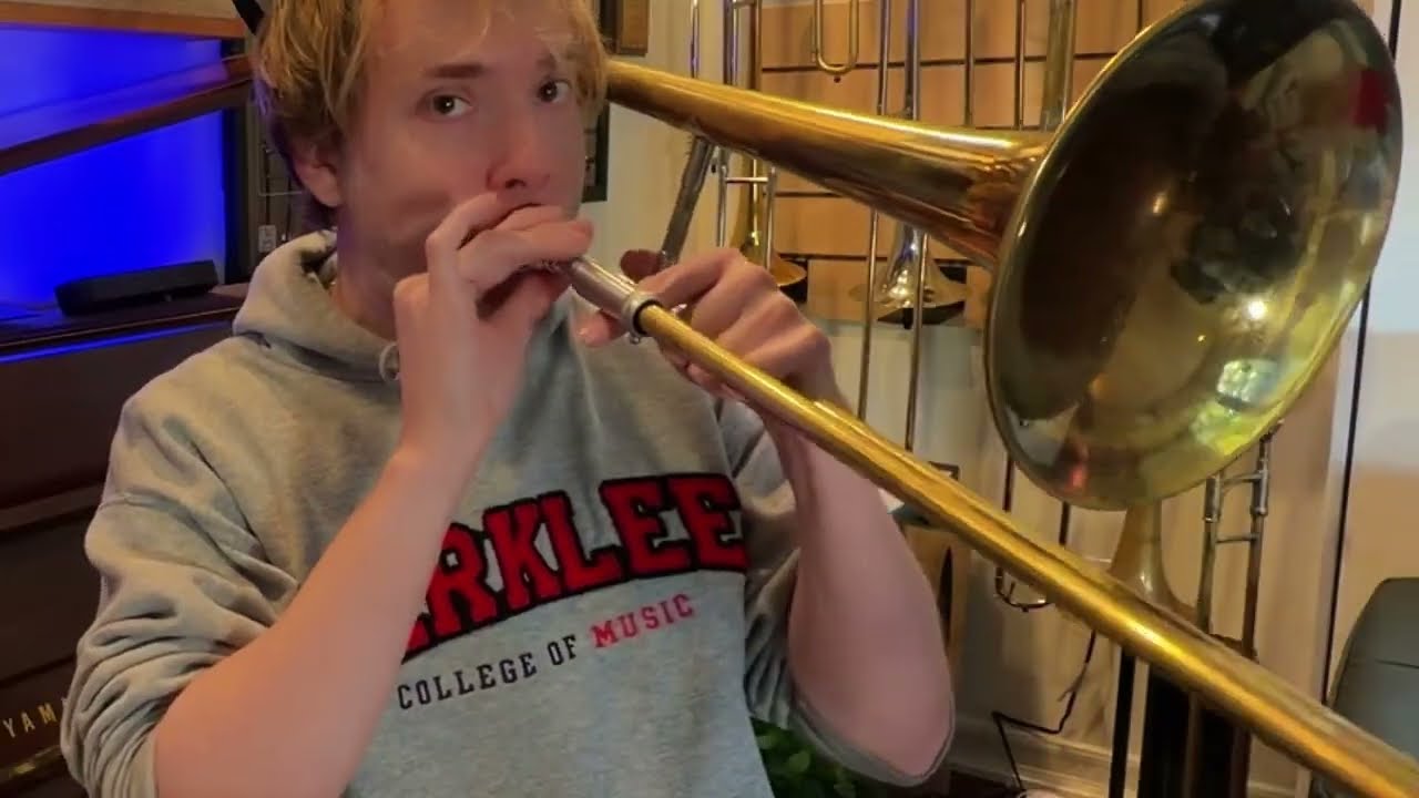 Lezione di trombone per principianti: suona la tua prima nota in 60 secondi