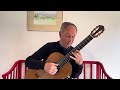 World Premiere. Elegy for our World by August Björn. Göran Söllscher guitar.
