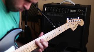 Video thumbnail for MESA BOOGIE Studio Caliber DC 2 (Audio Test with Fender strat) by Alfonso Bekes