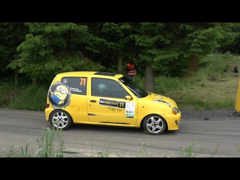 5 Ecumaster Rally Tarmac Masters 2023 - Zabawczuk / Czekaj - Fiat Seicento