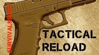 preview picture of video 'Tactical Reload (First Variation): Pistol Skills #1'