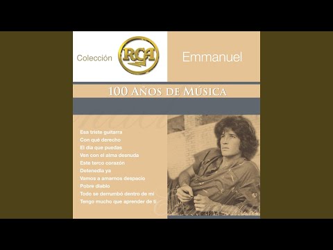 Porque Ella No Sabe Vivir Sin Mí - Emmanuel