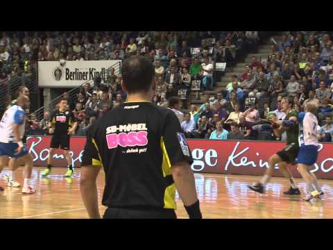 Füchse Berlin - Bergischer HC (2. Spieltag DKB Handball-Bundesliga)