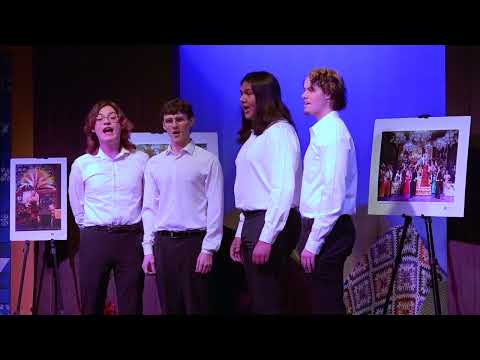 Wild Irish Rose - The Quartertones