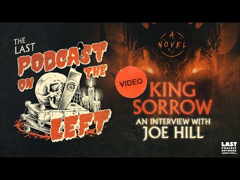 King Sorrow: An Interview with Joe Hill