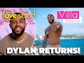 Dylan Returns Love Island Australia 2025