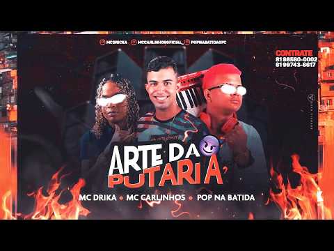 Mc Drika e Mc Carlinhos pop da batida