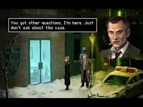 Let's Play "The Blackwell Epiphany" Part 04 - Police Coverup