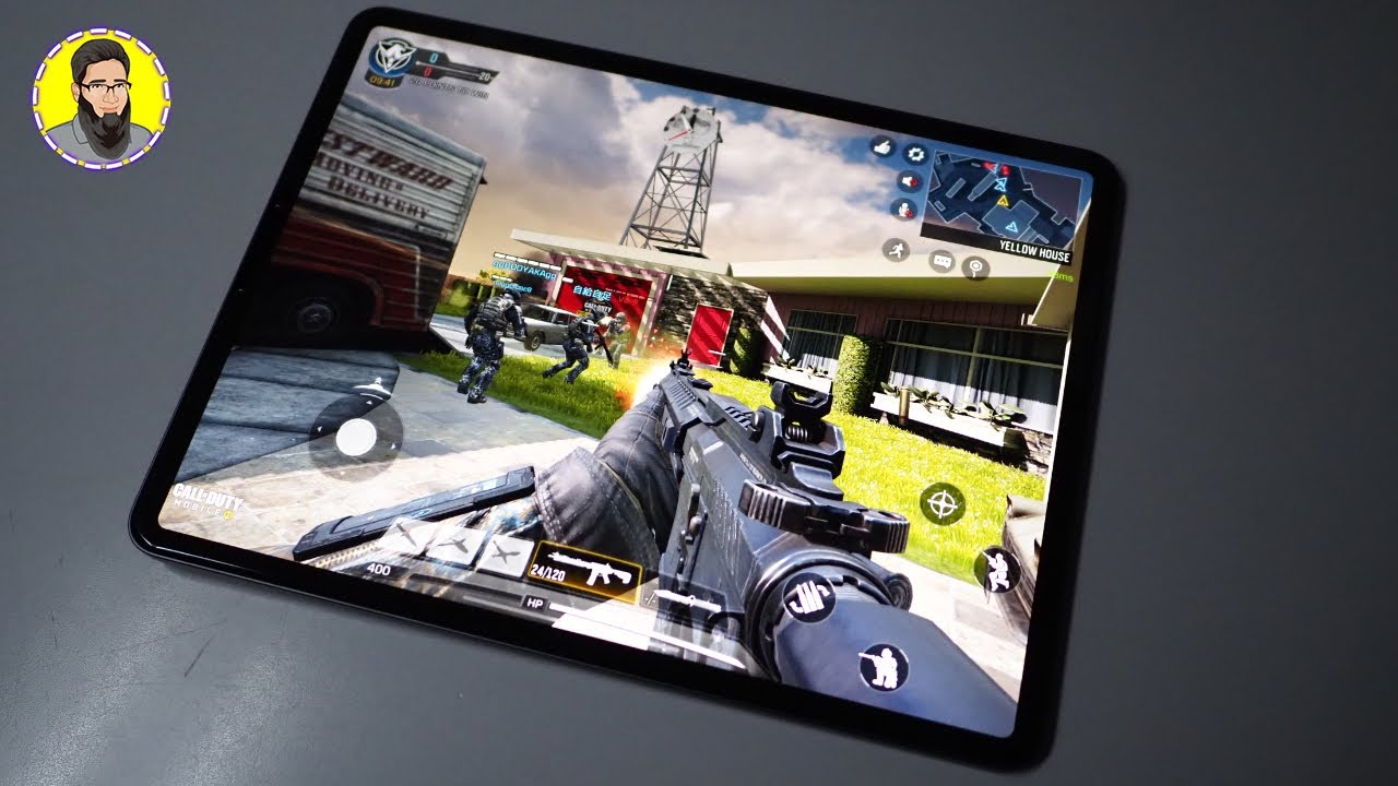 Call of Duty 🍎 iPad Pro 12.9 (2020) Gameplay! | A12Z Gaming!🔥