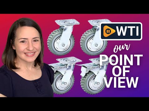Nisorpa 8 inch Caster Wheels - WTI product video review