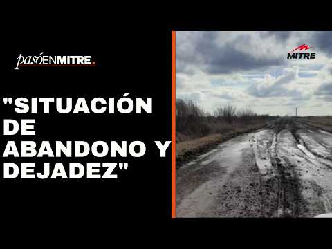 El reclamo de los productores de Colón por el estado de los caminos rurales