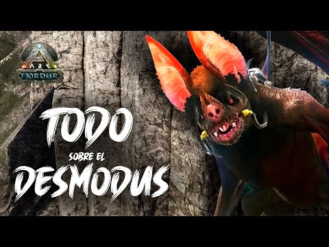 HOW TO TAME A DESMODUS IN ARK