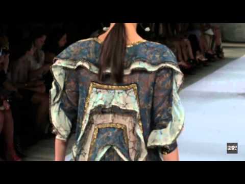Zimmermann SS15 | Mercedes Benz Fashion Week New York | FASHIONIZER tv