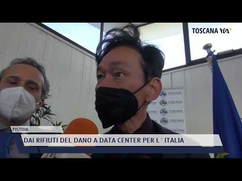 2022-03-21 PISTOIA - DAI RIFIUTI DEL DANO A DATA CENTER PER L'ITALIA