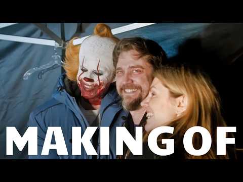 Making Of IT: WELCOME TO DERRY - Best Of Behind The Scenes & Special Effects With Bill Skarsgård