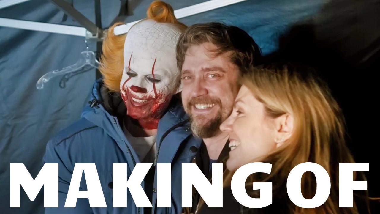 Making Of IT: WELCOME TO DERRY - Best Of Behind The Scenes & Special Effects With Bill Skarsgård