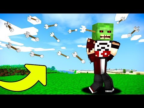 MİNECRAFT'TA HER DAKİKA KAFAMIZA OK YAĞIYOR ! - Minecraft