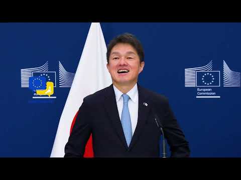 Video Thumbnail: Ambassador Hamada Welcomes Japan’s Association to Horizon Europe