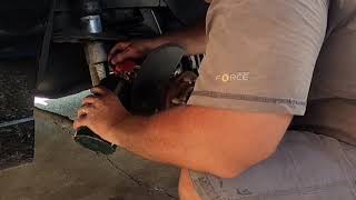 2008 Cadillac DTS Rear Hub