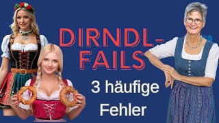 Dirndl Oktoberfest tauglich? – 3 Punkte Check