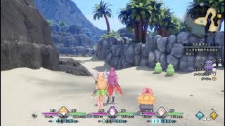 聖剣伝説3 TRIALS of MANA　幽霊船脱出。