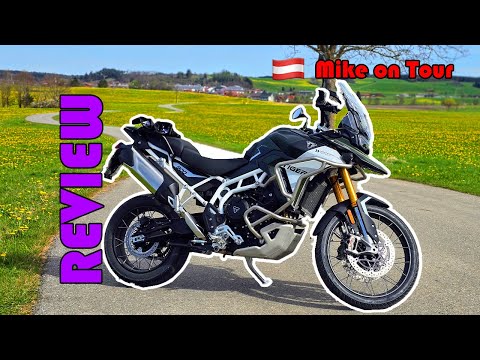 When the little tiger becomes a HUNTER. Triumph Tiger 900 Rally Pro 2025