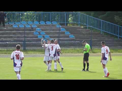 V Liga 28k. skrót meczu Unia Nowa Sarzyna - Strzelec Dąbrowica 27.05.2017r.