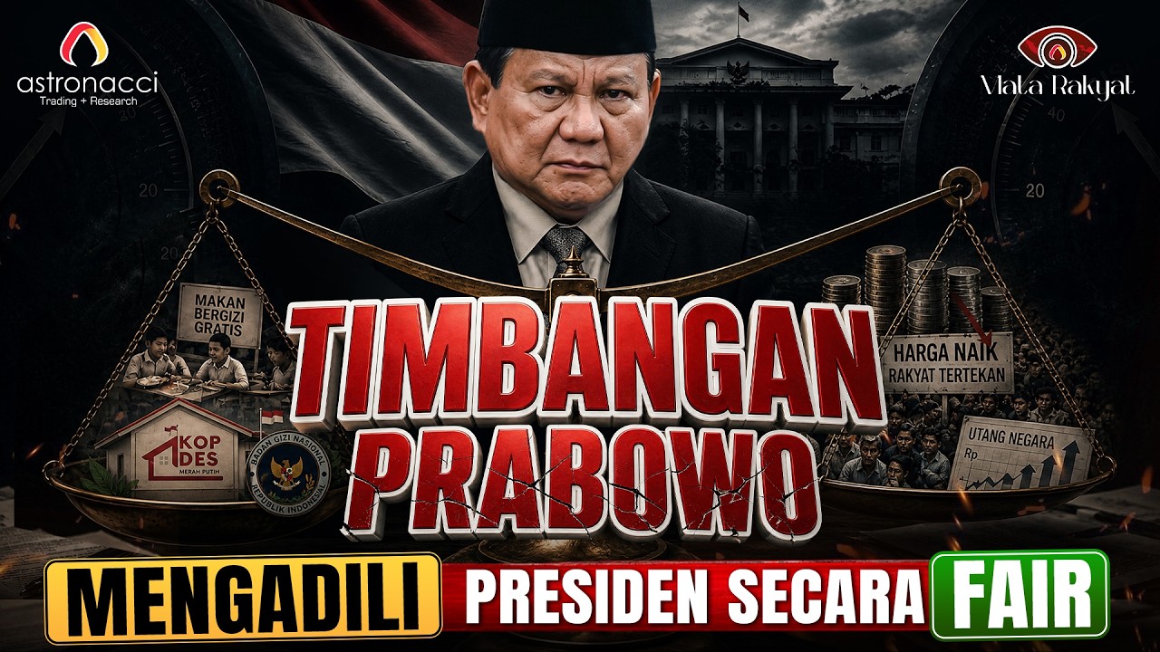 Saatnya Kita BONGKAR dan “ADILI” Prabowo secara Fair