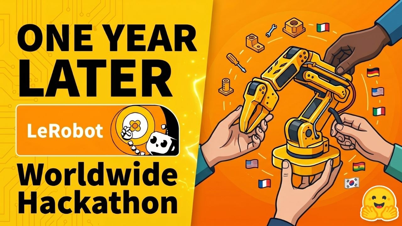 What can you build during 48h Robotics Hackathon?