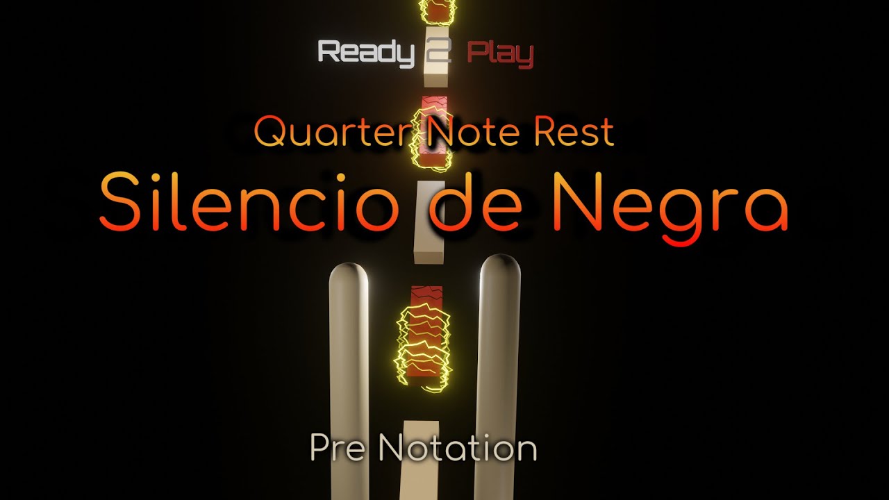 Sticks - Quarter Note Rest (Pre Notation)