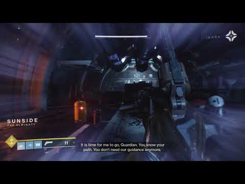Destiny 2 Walkthrough Part 10 (NO COMMENTARY)
