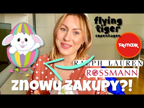 NOWOŚCI W TKMAXX, ROSSMANN, TIGER I IKEA | SZUKAŁAM ZAJĄCZKA, A WYSZŁAM Z.... | #haulzakupowy