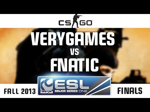 VeryGames vs. Fnatic - Group A - Finals EMS One Fall 2013 - CS:GO