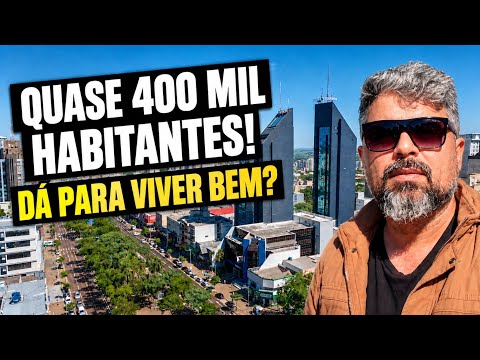 Essa CIDADE do PARANÁ entrega MUITO MAIS do que vc IMAGINA