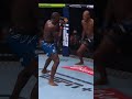 MVP showboating after dropping Jared Cannonier at #UFC319! 💥 #UFC #UFCIndia